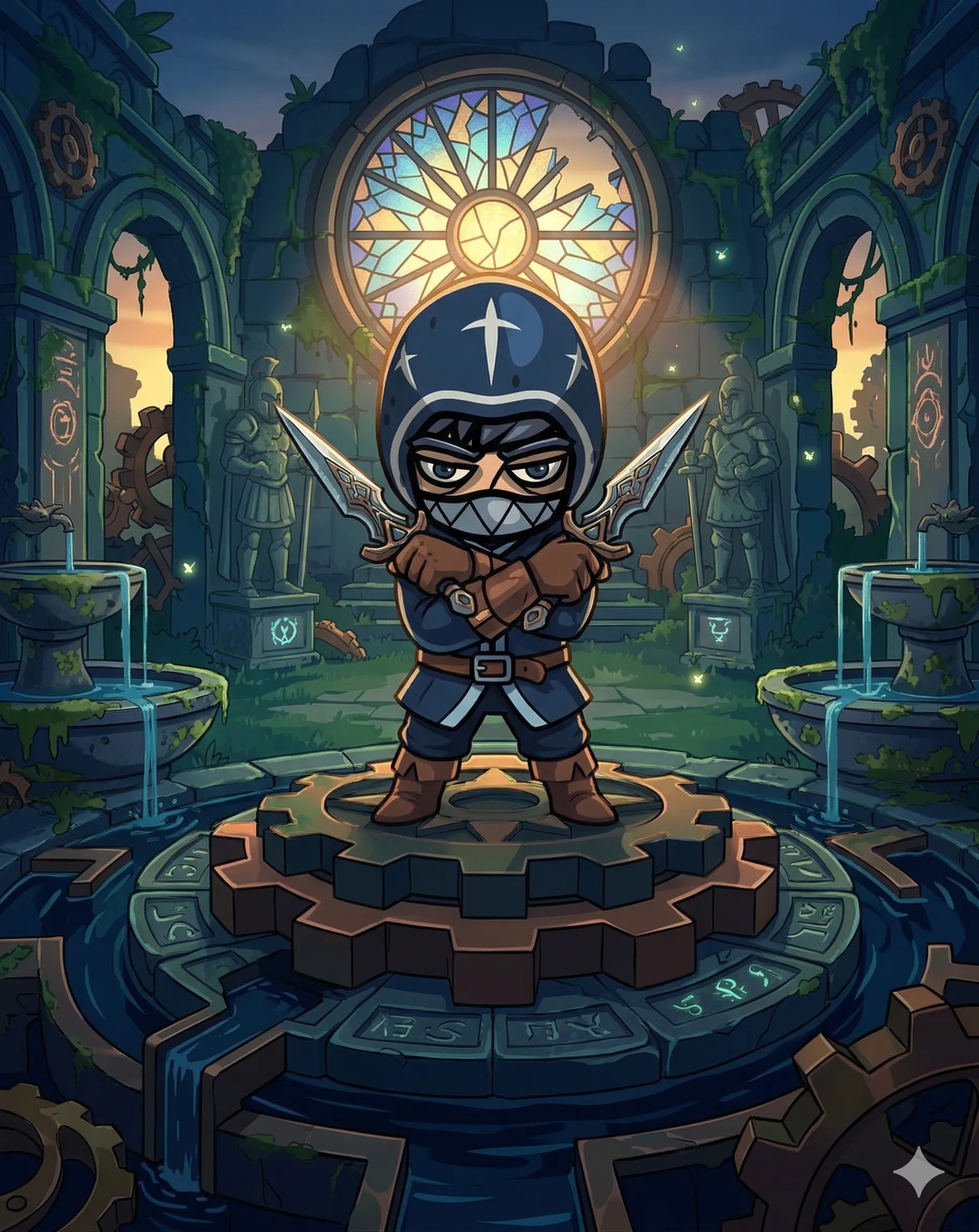 Assassin — Glass-cannon striker