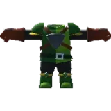 Ranger's Tunic, Tidewild armor