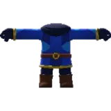 Azure Tunic, Tidewild armor