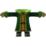 Verdant Tunic, Tidewild armor