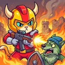 Merge Cats Defender icon
