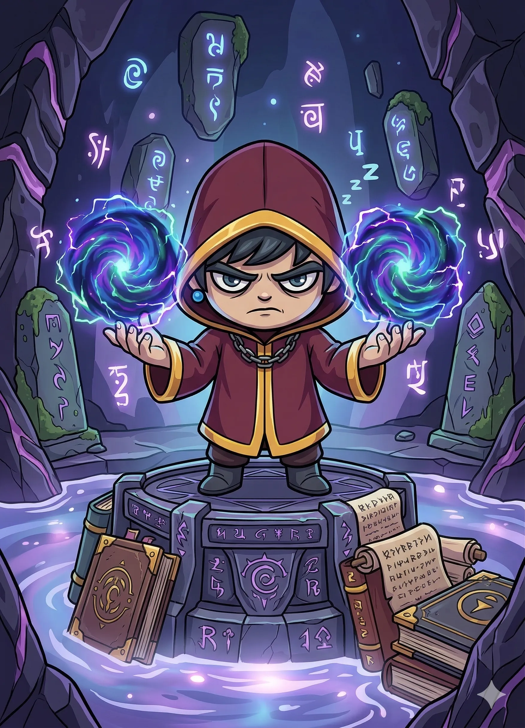 Mage — Splash caster