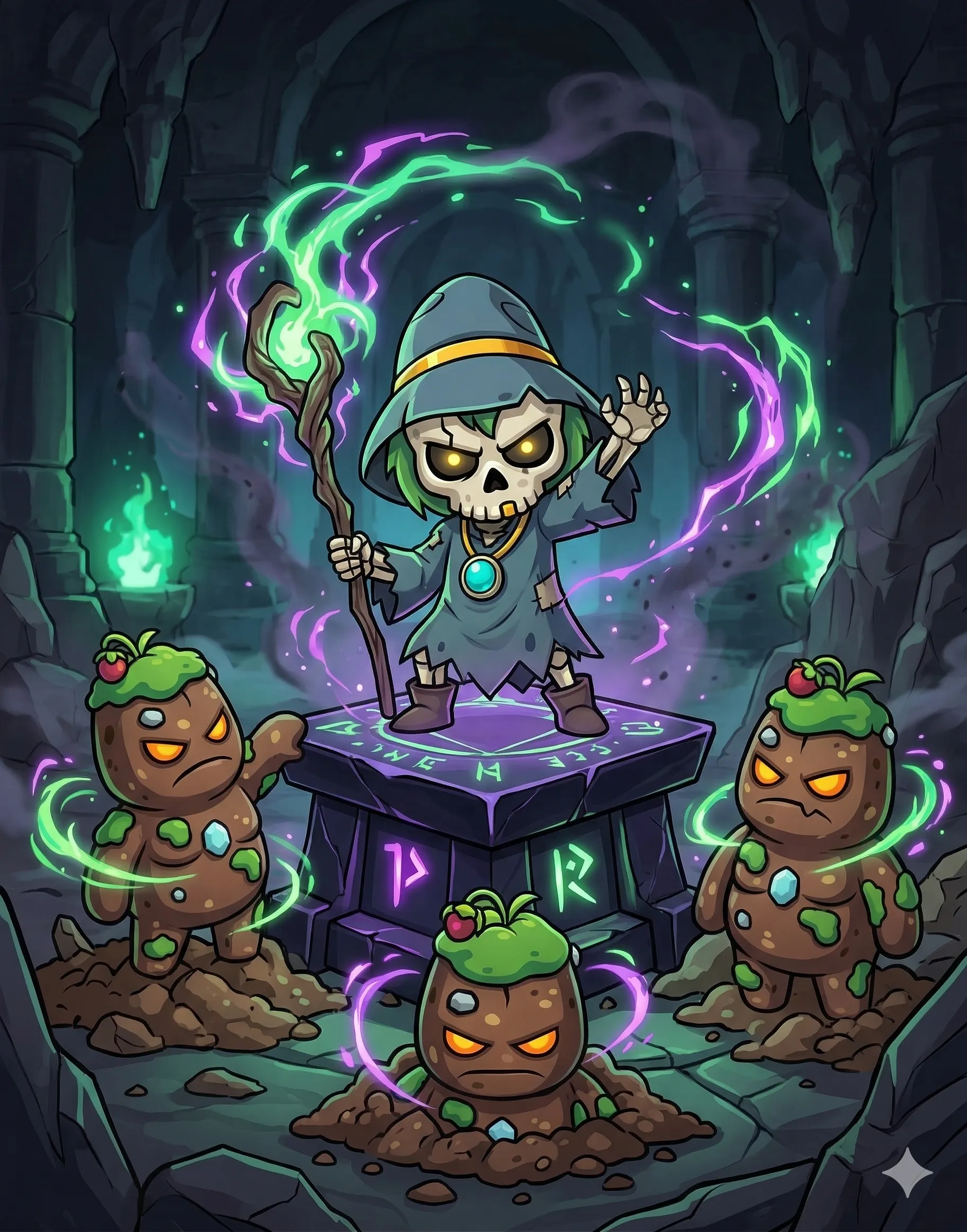 Necromancer — Pet master