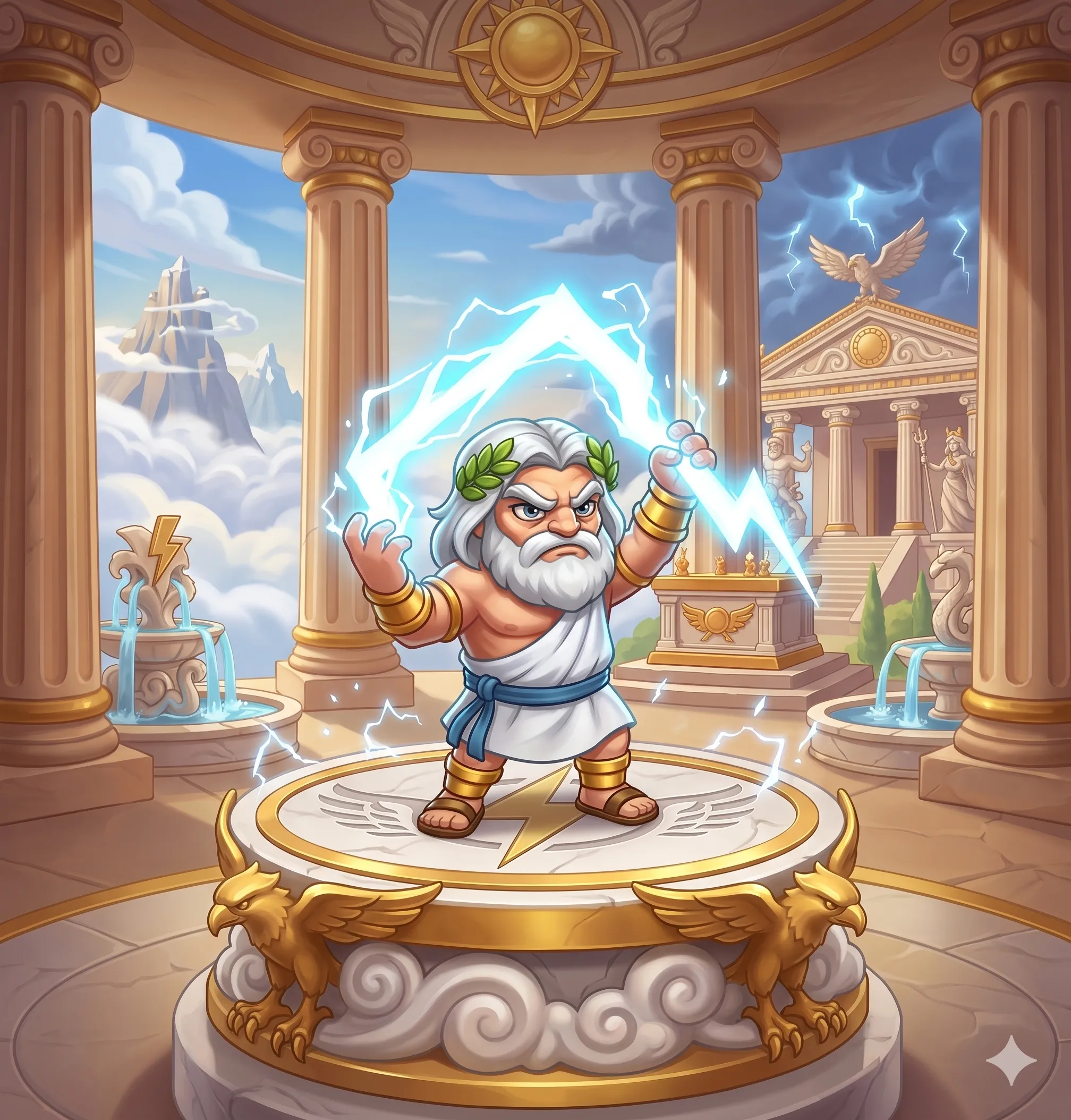 Zeus — Lightning caster